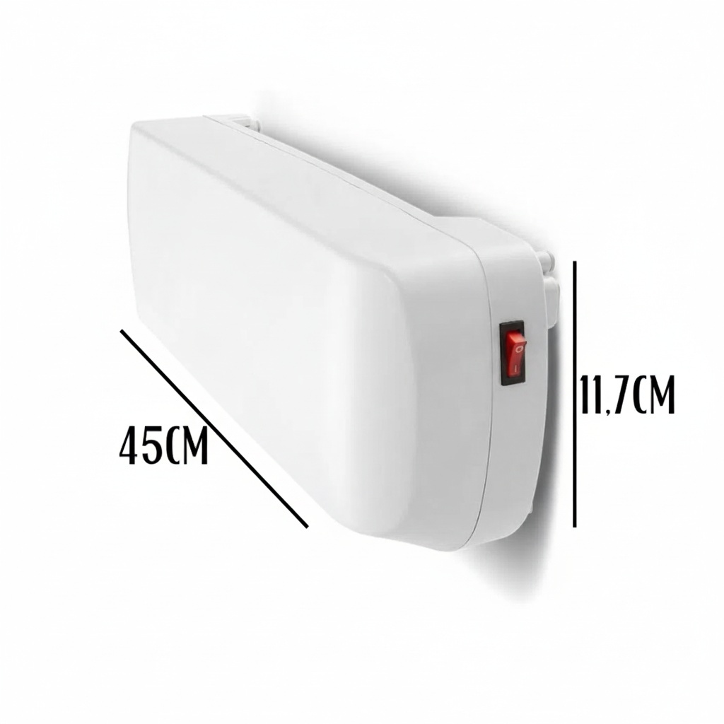 Sofá Cama Bloom - Cor Off-White